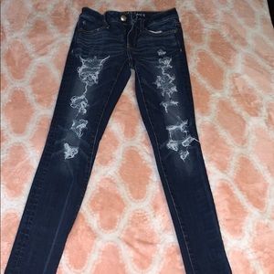 American eagle 360 super stretch jeans